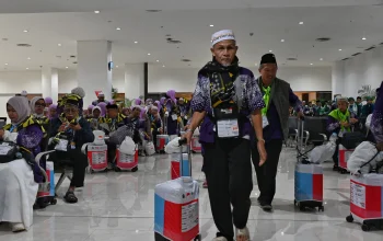 Satgas Haji Gagalkan Keberangkatan 8 WNI Pakai Visa Non-Haji di Bandara Soekarno-Hatta