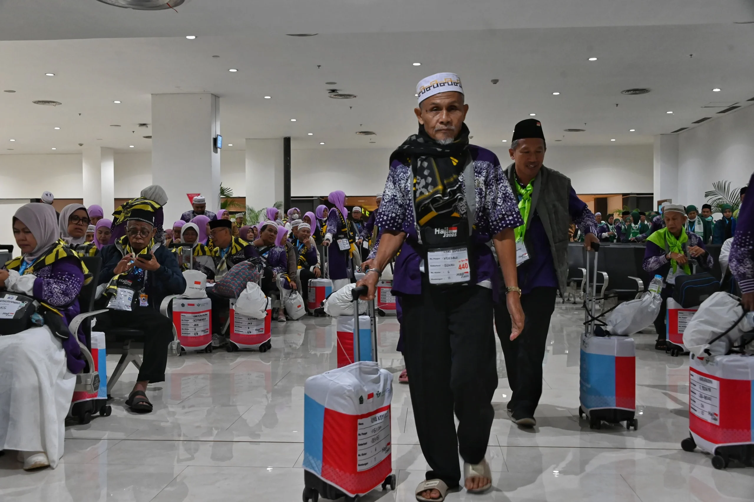 Satgas Haji Gagalkan Keberangkatan 8 WNI Pakai Visa Non-Haji di Bandara Soekarno-Hatta