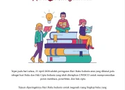 Sejarah, Tema 2026, dan Semangat Literasi di Hari Buku Sedunia