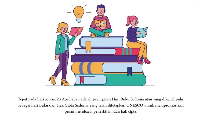 Sejarah, Tema 2026, dan Semangat Literasi di Hari Buku Sedunia