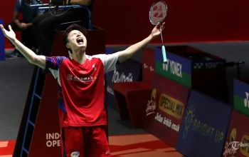 Shi Yu Qi Membawa China Merajai Thomas Cup 2026: Tanpa Kompromi Lawan Australia