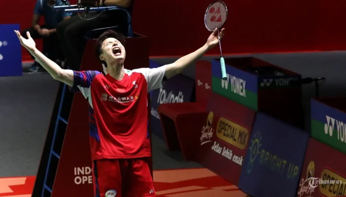 Shi Yu Qi Membawa China Merajai Thomas Cup 2026: Tanpa Kompromi Lawan Australia