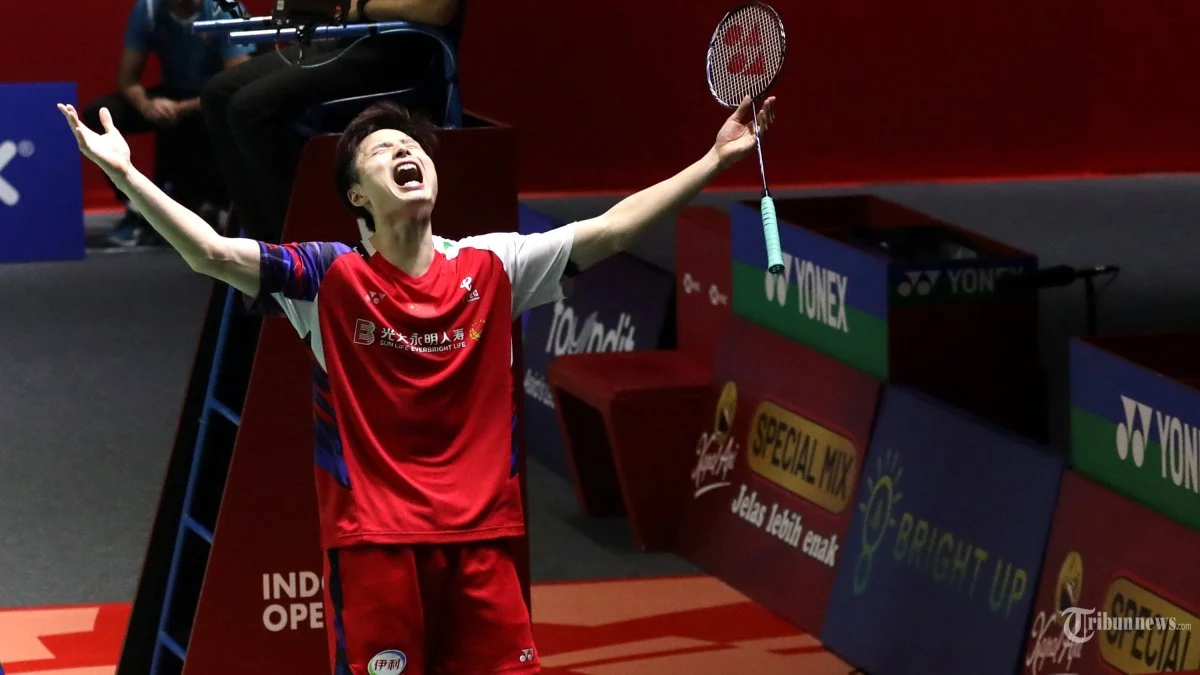 Shi Yu Qi Membawa China Merajai Thomas Cup 2026: Tanpa Kompromi Lawan Australia