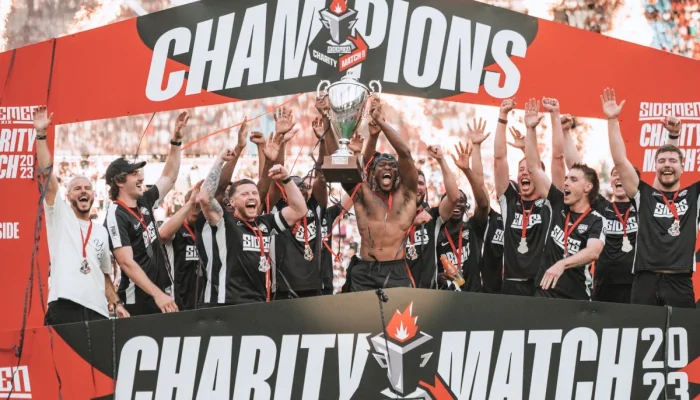 Sidemen Charity Match 2026: Drama Penalty Shootout di Wembley Menggebrak Donasi Amal