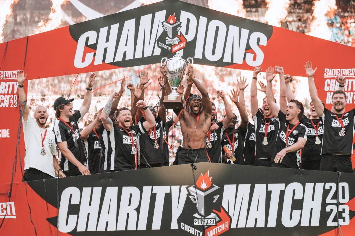 Sidemen Charity Match 2026: Drama Penalty Shootout di Wembley Menggebrak Donasi Amal