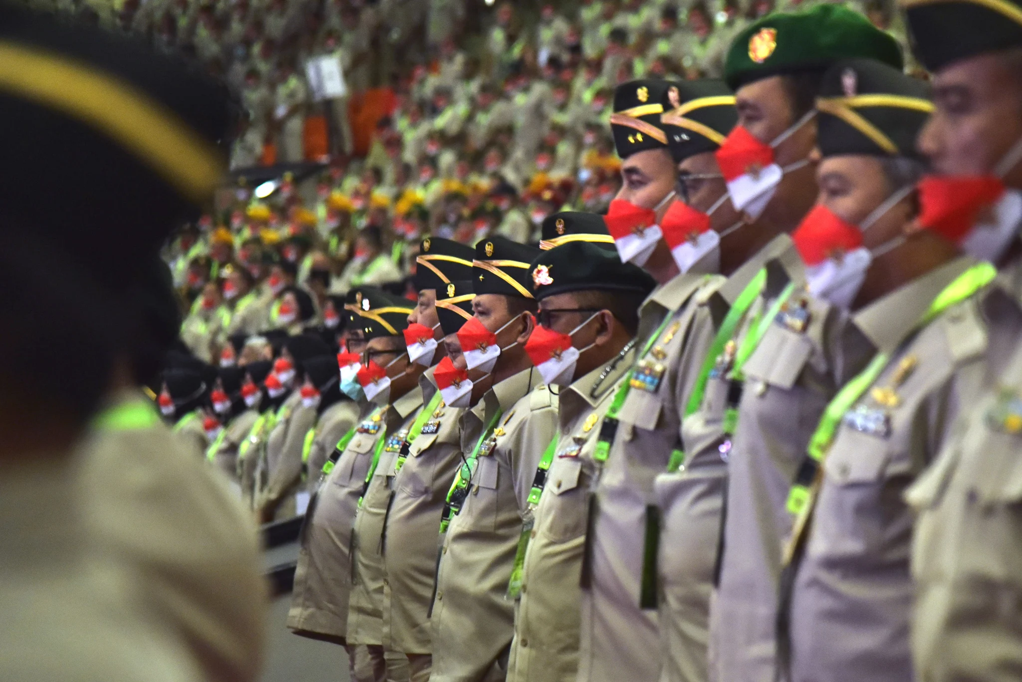 Silaturahmi Purnawirawan TNI Perkuat Strategi Pertahanan dan Kebersamaan Generasi Muda