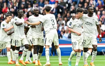 Skandal di Stade du Moustoir: Marseille Tumbang 0-2 dari Lorient, Harapan Champions League Menggoyang