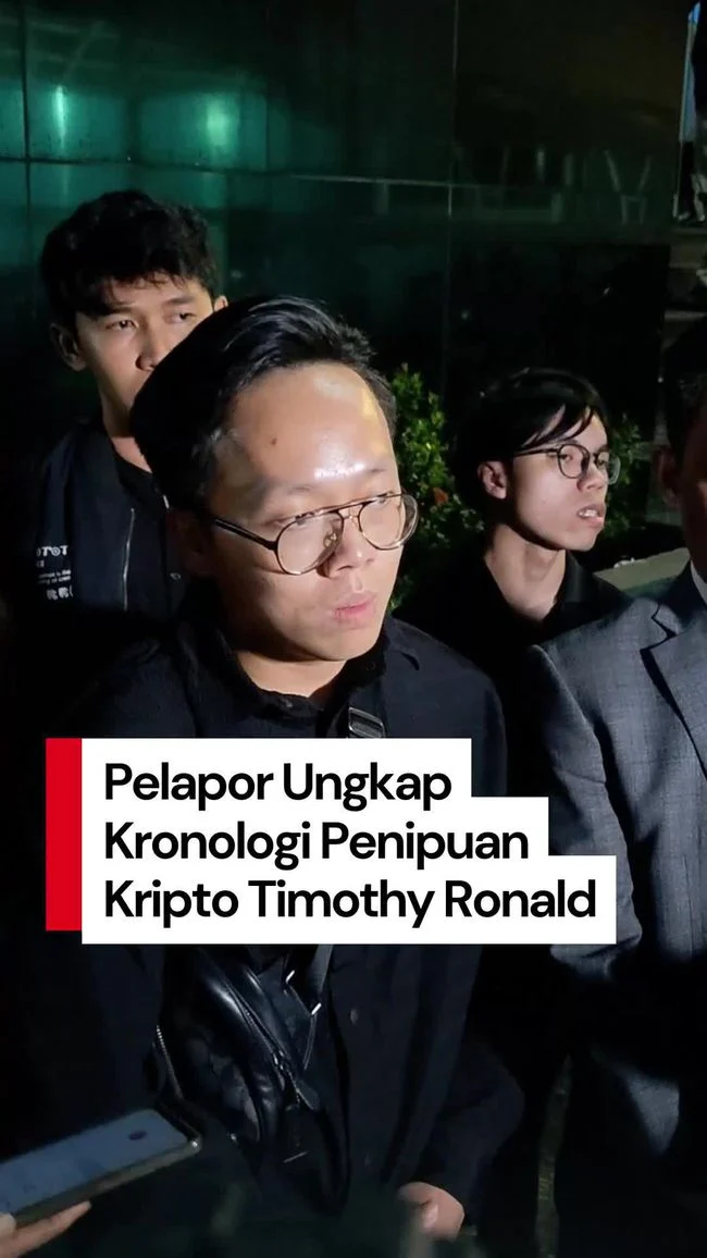 Skandal Kripto Timothy Ronald: Ribuan Korban Tuntut Kejelasan Setelah Empat Bulan Mandek
