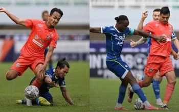Skor Liga 1 Mengguncang Musim: Borneo FC Ungguli Persib, UCL Memanas, dan Top Skorer Atletico Madrid