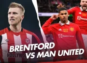 Skor Manchester United vs Brentford: Prediksi, Head-to-Head, dan Formasi Kunci di Old Trafford