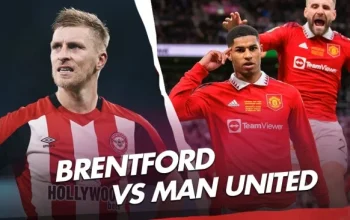 Skor Manchester United vs Brentford: Prediksi, Head-to-Head, dan Formasi Kunci di Old Trafford