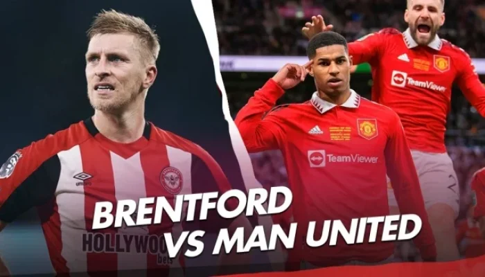 Skor Manchester United vs Brentford: Prediksi, Head-to-Head, dan Formasi Kunci di Old Trafford