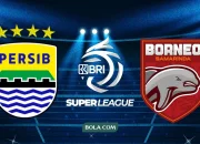 Skor Prediksi Borneo FC vs Semen Padang: Fabio Lefundes Target Kudeta Persib, Dandri Dauri Minta Dukungan Suporter