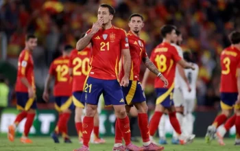Spanyol vs Ukraina: Duel Penentu di Kualifikasi Piala Dunia 2026 Mengguncang Grup
