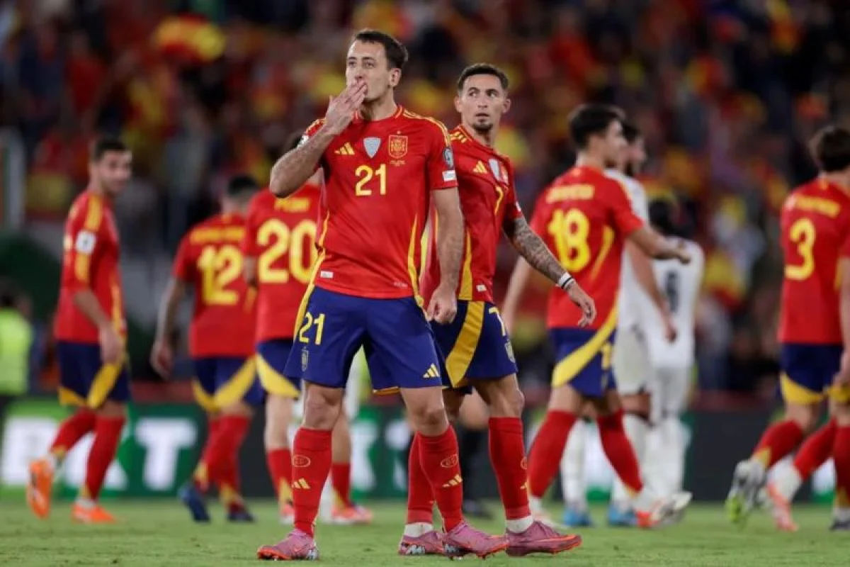 Spanyol vs Ukraina: Duel Penentu di Kualifikasi Piala Dunia 2026 Mengguncang Grup