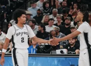 Stephon Castle Bawa Spurs Menang Dramatis di Game 3, Catat Sejarah Bersama Dylan Harper