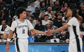 Stephon Castle Bawa Spurs Menang Dramatis di Game 3, Catat Sejarah Bersama Dylan Harper