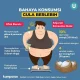 Steven Wongso Disentil Balik: Edukasi Gula Martabak vs. Bahaya Steroid Anabolik