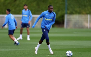 Strategi De Zerbi dan Harapan Randal Kolo Muani Bawa Tottenham Hindari Degradasi di Laga Wolves