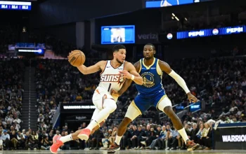Suns vs Warriors: Sunakkan Kemenangan Dramatis, Jalen Green Cetak 36, Warriors Tersingkir dari Play‑In