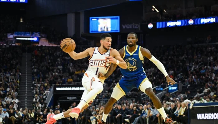 Suns vs Warriors: Sunakkan Kemenangan Dramatis, Jalen Green Cetak 36, Warriors Tersingkir dari Play‑In