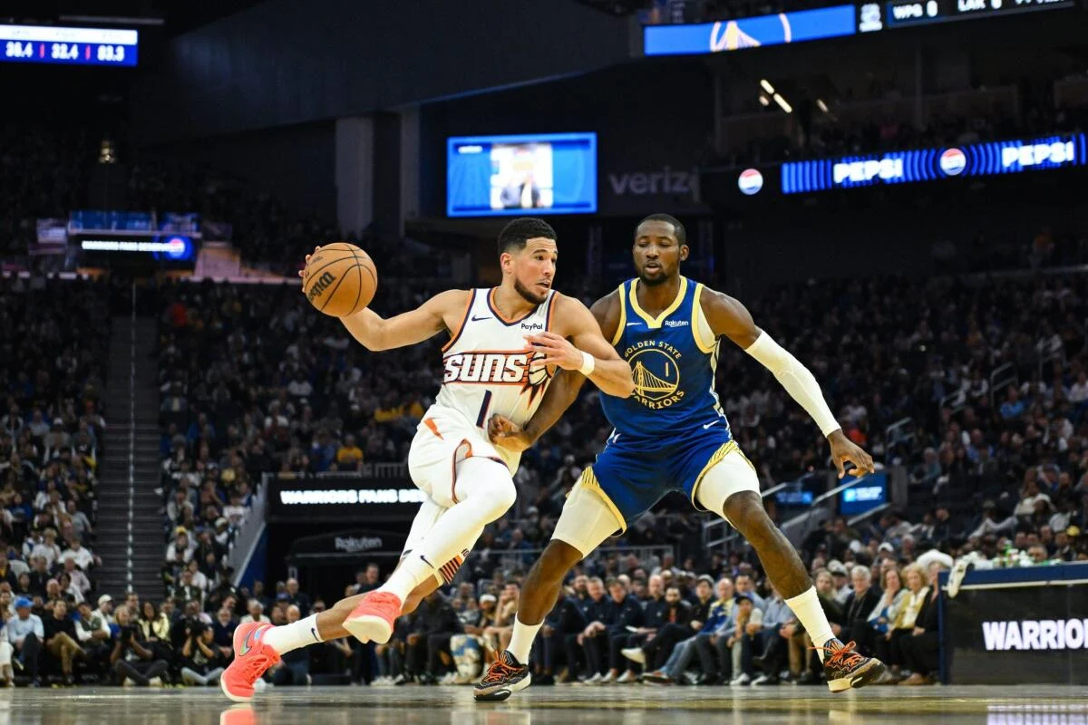 Suns vs Warriors: Sunakkan Kemenangan Dramatis, Jalen Green Cetak 36, Warriors Tersingkir dari Play‑In