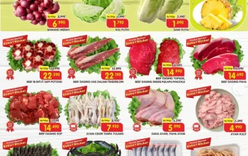 Superindo Gelar Promo Besar Hari Ini, Diskon Buah Segar dan Kebutuhan Rumah Tangga Hingga 50%