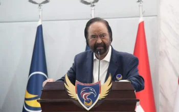 Surya Paloh Tegaskan Bukan Merger, Gerindra-NasDem Hanya Bentuk Political Block