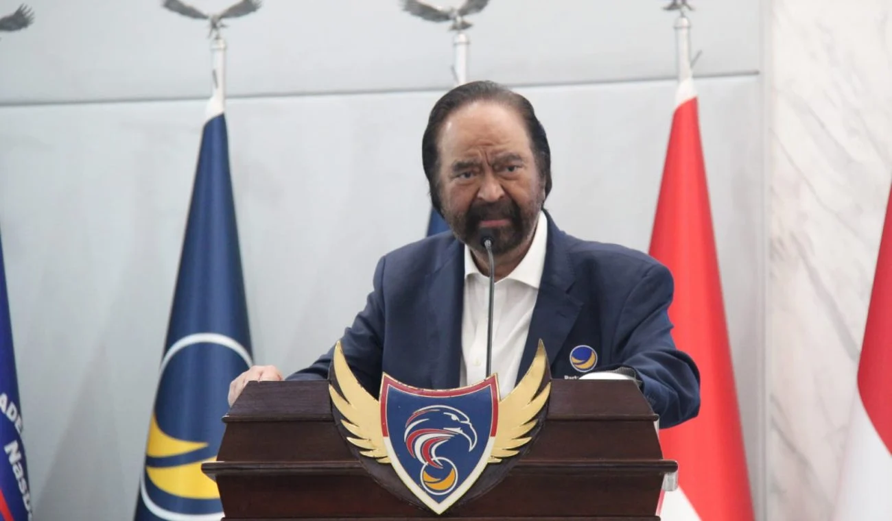 Surya Paloh Tegaskan Bukan Merger, Gerindra-NasDem Hanya Bentuk Political Block