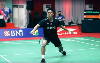 Susunan pemain Indonesia vs Thailand di Piala Thomas 2026: Strategi, Formasi, dan Penentu Hasil 2-2