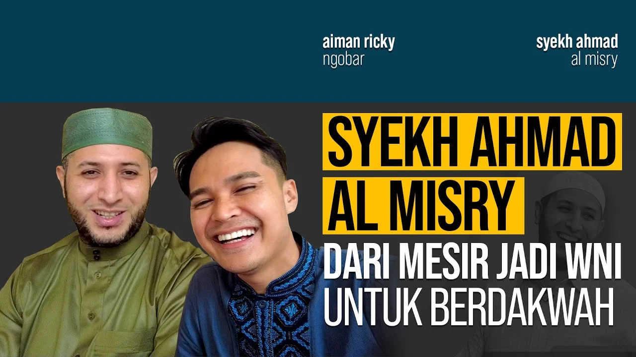 Syekh Ahmad Al Misry Jadi Tersangka Pelecehan Seksual, Imigrasi Belum Cekal dan Masih di Luar Negeri