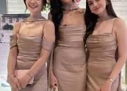 Syifa Hadju dan Sahabatnya Serbu Bridesmaid Luncheon dengan Gaya Kompak Pink yang Memukau