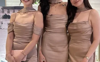 Syifa Hadju dan Sahabatnya Serbu Bridesmaid Luncheon dengan Gaya Kompak Pink yang Memukau