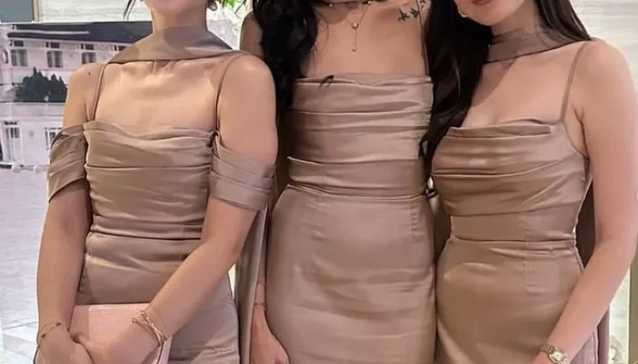 Syifa Hadju dan Sahabatnya Serbu Bridesmaid Luncheon dengan Gaya Kompak Pink yang Memukau
