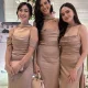 Syifa Hadju dan Sahabatnya Serbu Bridesmaid Luncheon dengan Gaya Kompak Pink yang Memukau