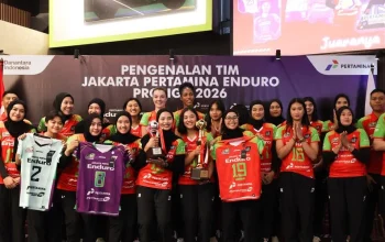 Target Tercapai! Jakarta Pertamina Enduro Garansi Tiket Grand Final Proliga 2026