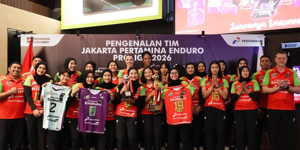 Target Tercapai! Jakarta Pertamina Enduro Garansi Tiket Grand Final Proliga 2026