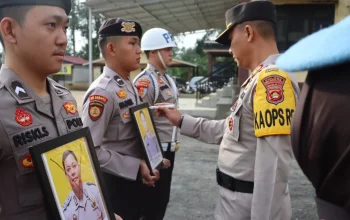 Tegas! AKBP Rendy Pecat Empat Personel Polri di Muratara Usai OTT Besar