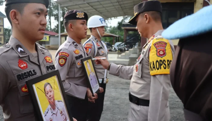 Tegas! AKBP Rendy Pecat Empat Personel Polri di Muratara Usai OTT Besar