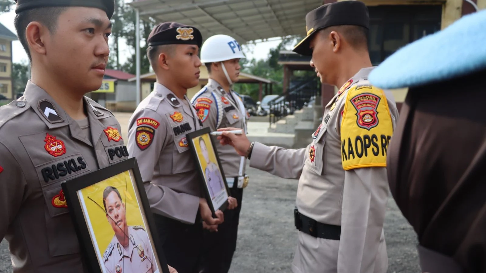 Tegas! AKBP Rendy Pecat Empat Personel Polri di Muratara Usai OTT Besar