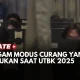 Terbongkar! Modus Curang UTBK 2026: Joki Pakai KTP Palsu hingga Alat Bionik di Telinga