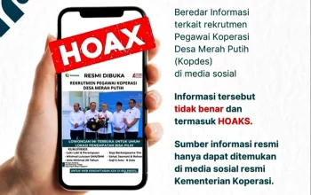 Terbuka 30.000 Lowongan Manajer Koperasi Desa Merah Putih: Syarat, Batas Waktu, dan Dukungan BUMN