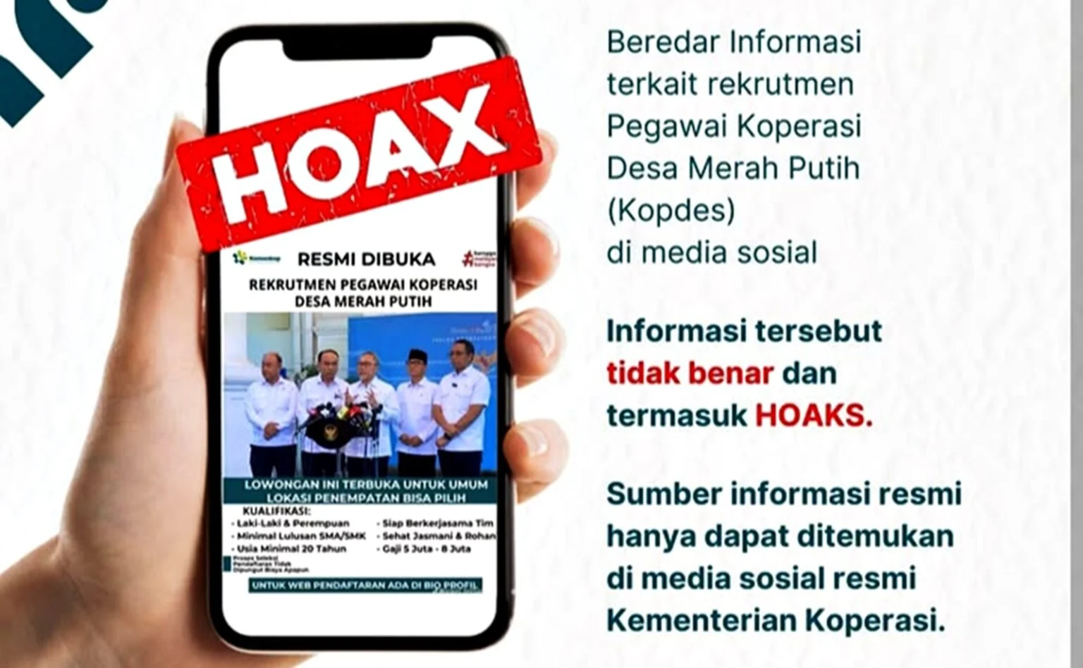 Terbuka 30.000 Lowongan Manajer Koperasi Desa Merah Putih: Syarat, Batas Waktu, dan Dukungan BUMN