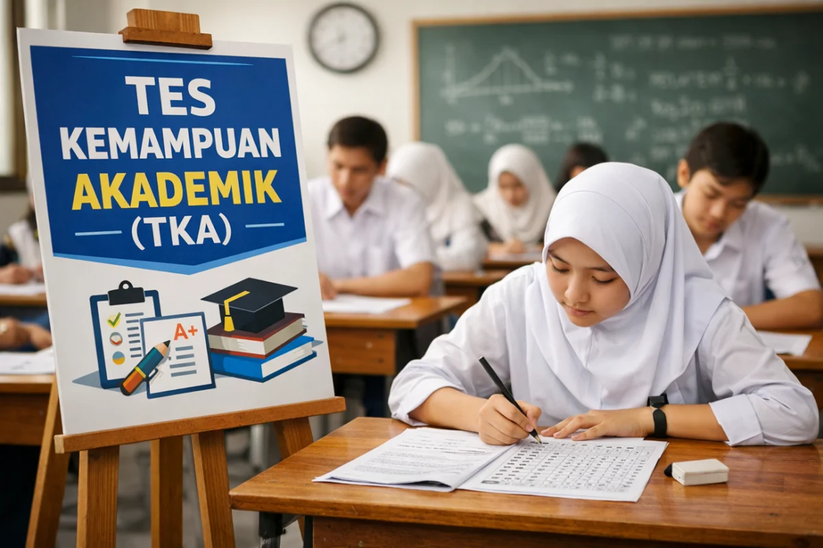 Tes Kemampuan Akademik 2026: Bondowoso Luncurkan Ujian Daring Empat Gelombang, Hasil Jadi Penentu Kebijakan Pendidikan Nasional