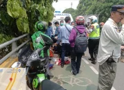 Tewas di Flyover Pesing: Pemotor Tabrak Trotoar, Jatuh dan Tertindas Bus, Simak Kronologi Lengkap