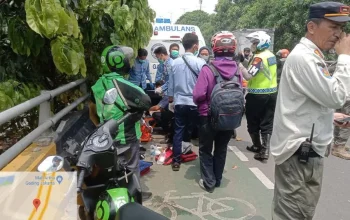 Tewas di Flyover Pesing: Pemotor Tabrak Trotoar, Jatuh dan Tertindas Bus, Simak Kronologi Lengkap