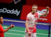 Thomas Cup 2026: Anders Antonsen Mengguncang, Denmark Simpan Senjata Rahasia Lain