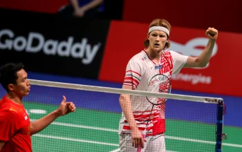 Thomas Cup 2026: Anders Antonsen Mengguncang, Denmark Simpan Senjata Rahasia Lain