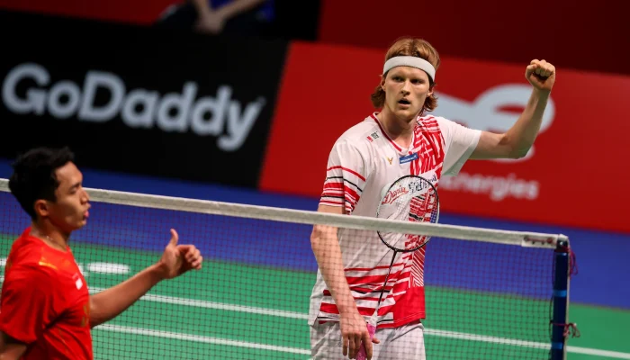 Thomas Cup 2026: Anders Antonsen Mengguncang, Denmark Simpan Senjata Rahasia Lain