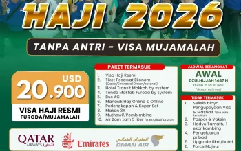 Tidak Ada Visa Haji Furoda 2026: Kemenhaj dan Satgas Haji Ilegal Perketat Pengawasan